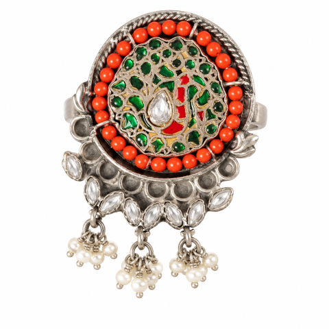 Phulwari 925 Silver Rings