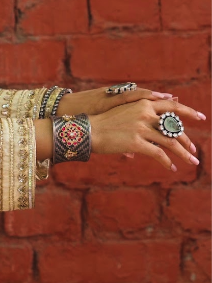 925 Regal Allure Bangles