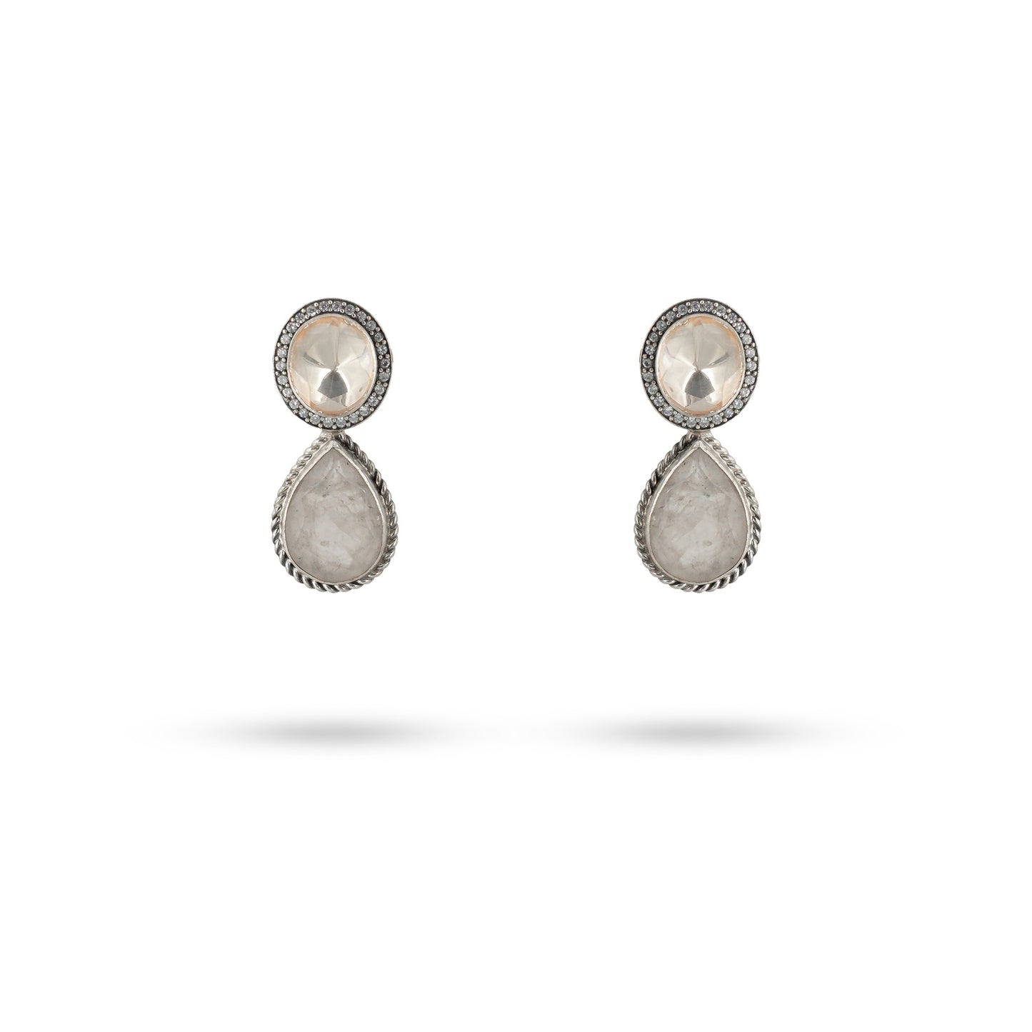925 Modern Grace Earring
