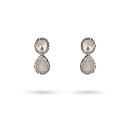 925 Modern Grace Earring