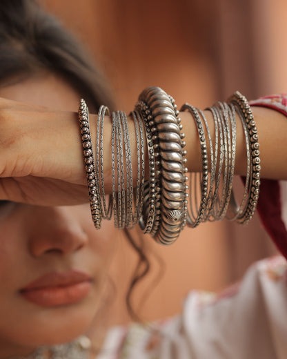 925 Silver Bangles